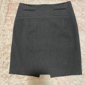 Express Skirt Dark Gray | Pencil Skirt | Size 0